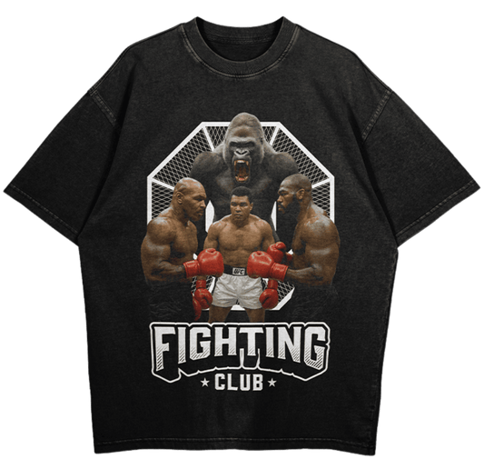 Tyson. Jones. Ali.