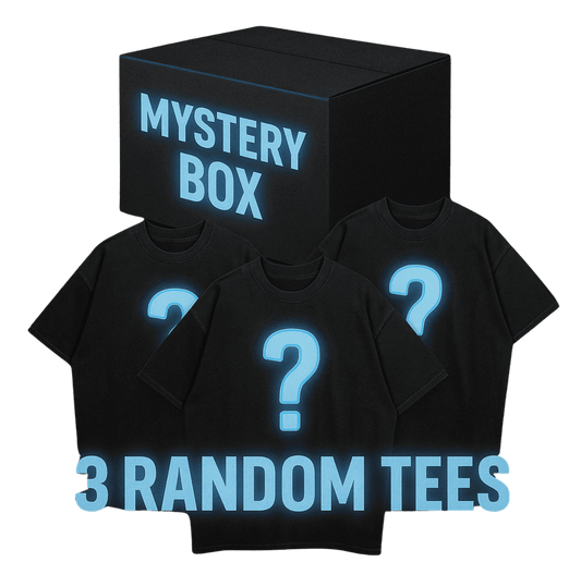 Mystery Box: 3 Tees